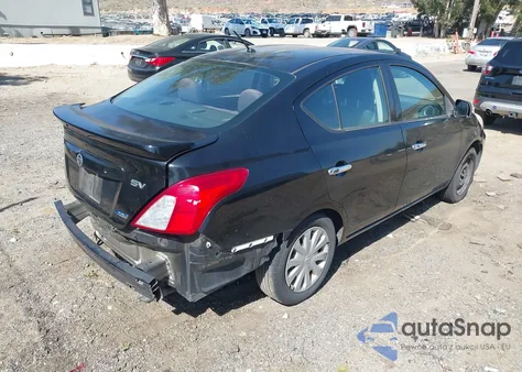 2014 Nissan Versa 1.6 Sv z USA, uszkodzony, nr VIN 3N1CN7AP8EL826028